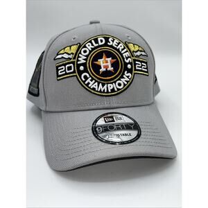Houston Astros 2022 World Series Champions New Era 9FORTY Adjustable Hat Cap